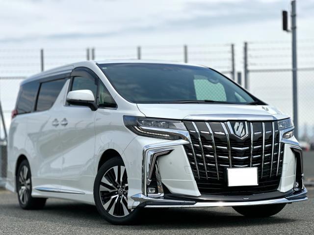 2023 Toyota Alphard 2.5 SC Package Manufacturer Navi Sunroof Modellista Aero JBL Rear Enter