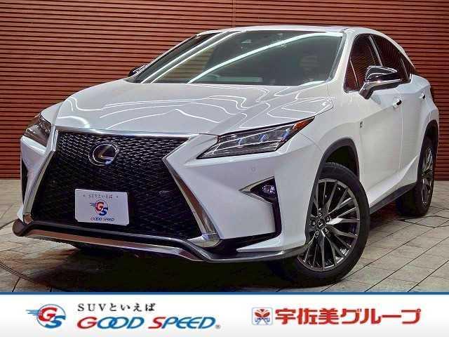 2016 RX RX200t "F SPORT" — Photo 1