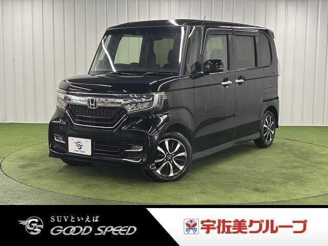 2017 Honda N-BOX CUSTOM Custom G L Honda Sensing