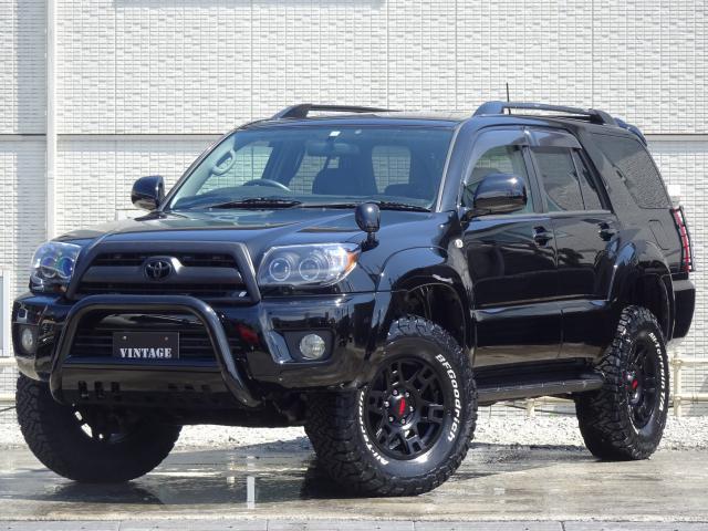 2009 Toyota Hilux Surf 5D SSR-X Limited