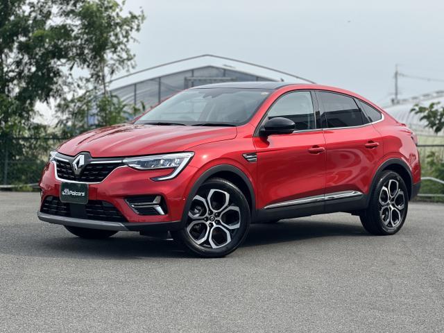2025 Renault Arkana Anthracite E-Tech Full Hybrid