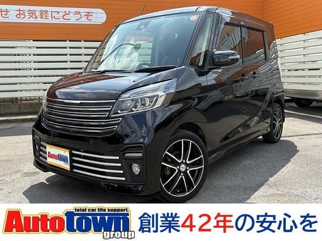 2018 Nissan Dayz RooxHighWayStar Rider Highway Star G Turbo Base ★ 360° Camera ★ Collision Mitigation Brake ★