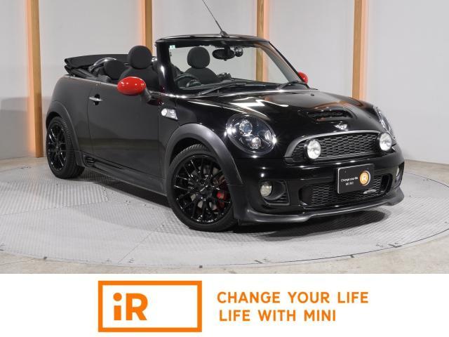 2014 BMW_Mini BMW Mini Convertible John Cooper Works Convertible