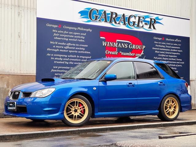 2006 SUBARU Impreza WRX Wagon 2.0 WRX 4WD — Photo 1
