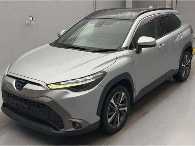 2021 Toyota Corolla Cross Hybrid Hybrid Z Panoramic Roof Panorama Camera