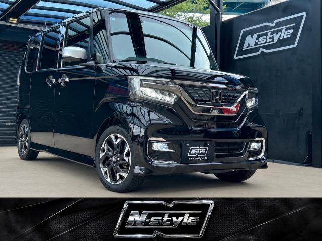 2017 Honda N-BOX CUSTOM G・L Turbo Honda Sensing