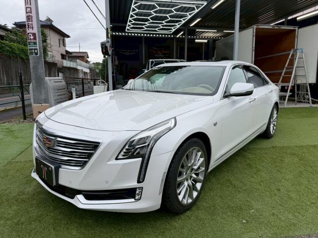 2018 Cadillac Cadillac CT6 Platinum