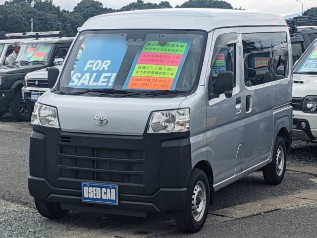 2022 Toyota Pixis Van Special Clean, High Roof, Collision Mitigation System, Front and Rear Dashcams
