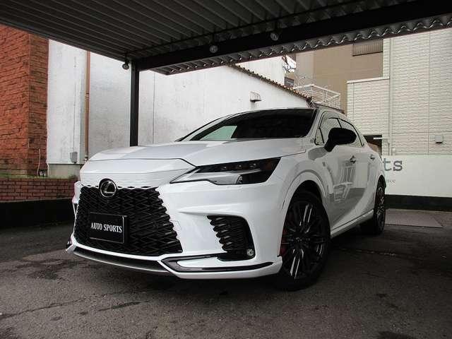 2023 RX Hybrid RX500h F Sport Performance — Photo 1