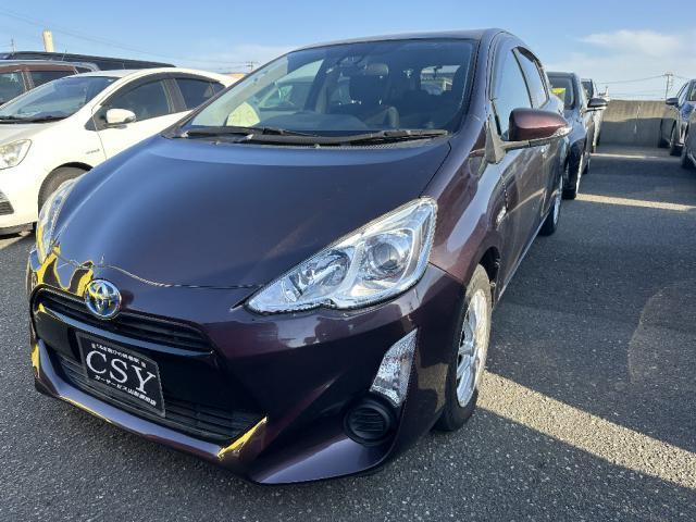 2016 Toyota Aqua S Style Black — Photo 1