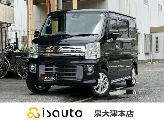 2016 Suzuki Every Wagon PZ Turbo Special ★ETC★Dashcam★Both Sides Power Sliding Doors★Navi★1-Seg TV★