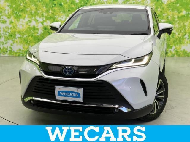 2023 Toyota Harrier Hybrid 4WD_G