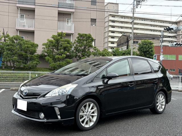 2011 Toyota Prius a S Touring Selection — Photo 1