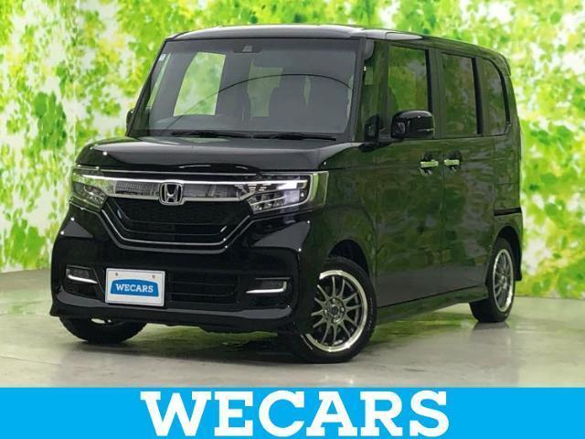 2019 Honda N-BOX CUSTOM G・L Turbo Honda Sensing