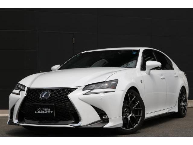 2018 GS Hybrid GS300h F SPORT — Photo 1