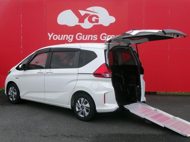 2017 Honda Freed Hybrid 1.5 Hybrid G Wheelchair Specification