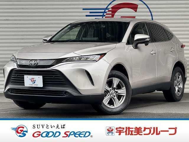 2023 Toyota Harrier S