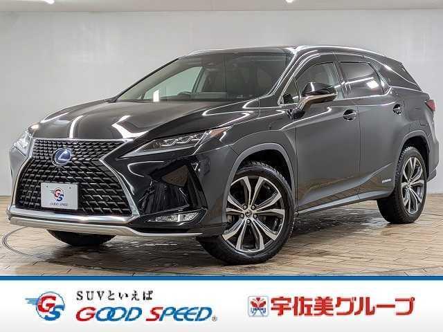 2019 RX Hybrid RX450hL — Photo 1