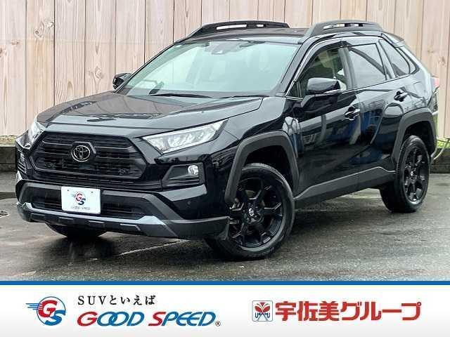 2021 Toyota RAV4 5D Adventure "OFFROAD package"
