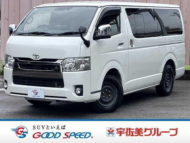 2021 Toyota Hiace Van Super GL Dark Prime 2