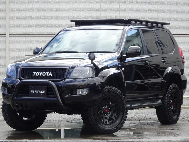 2007 Toyota LandCruiser Prado 5D TX Limited 60th Special Edition