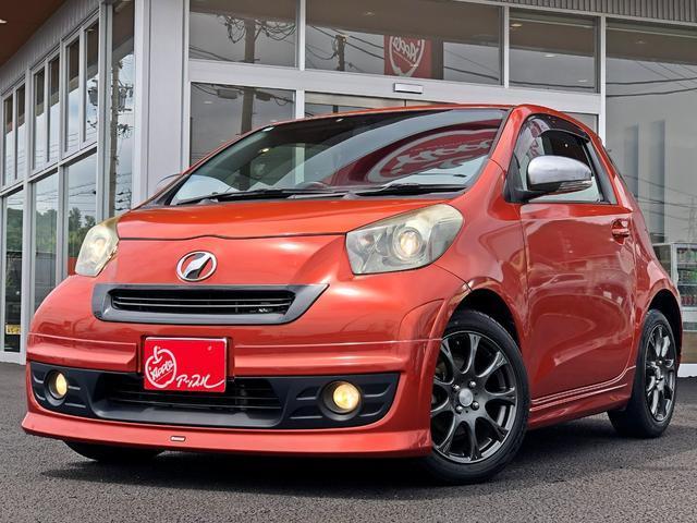 2012 Toyota iQ 130G MT Leather PKG★6-speed MT★Modellista Aero