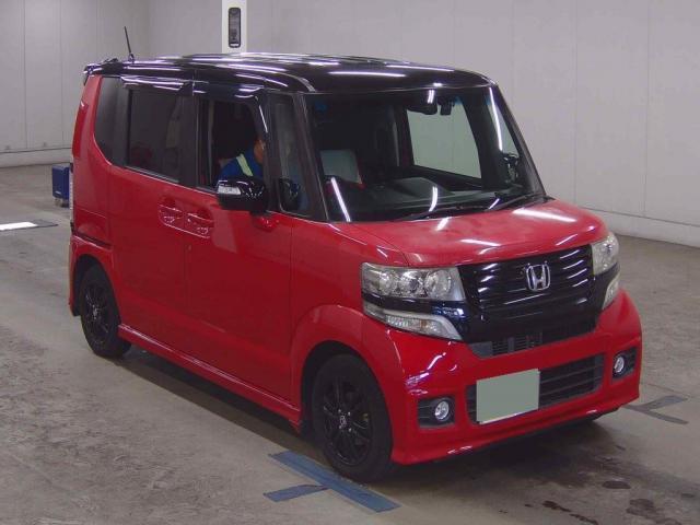 2014 Honda N-BOX PLUS CUSTOM G Turbo A Package