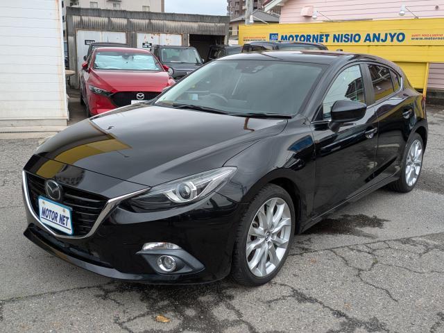2013 MAZDA Axela Sport 20S Touring L Package