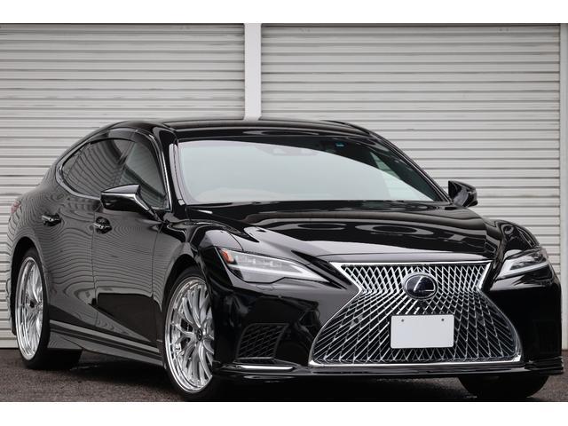 2020 LS Hybrid LS500h Executive — Photo 1