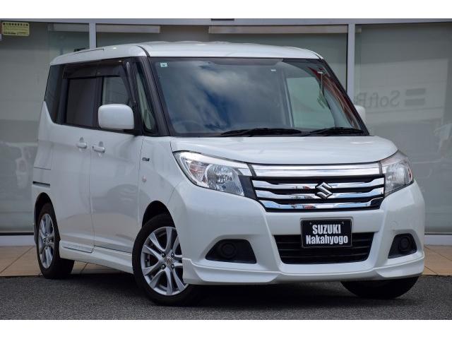 2017 Suzuki Solio 1.2 Hybrid MX★Aftermarket Strada Navigation★Back Camera★Full-Seg TV