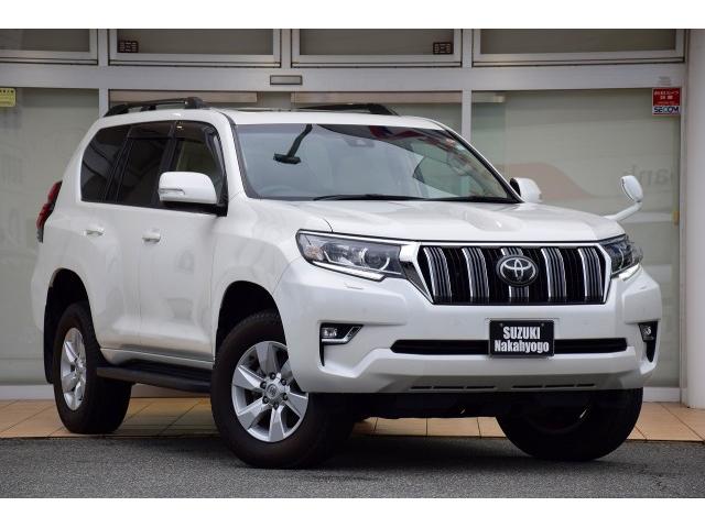 2023 Toyota LAND CRUISER PRADO 2.7 TX L Package 4WD★Sunroof★Roof Rails★