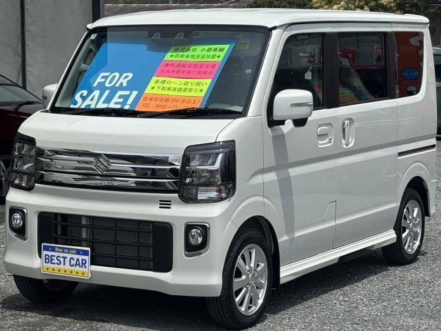 2025 Suzuki Every Wagon PZ Turbo Special ★ Registered Unused Car ★ Memory Navigation ★