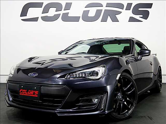2017 SUBARU BRZ GT