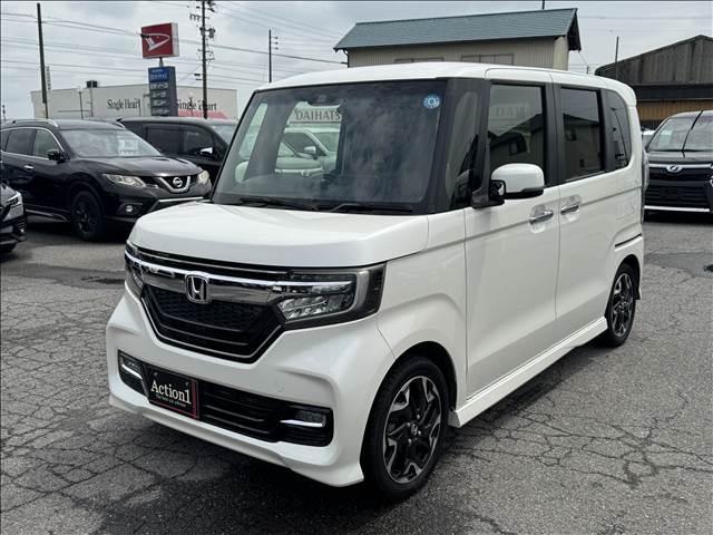 2018 Honda N-BOX CUSTOM G・L Turbo Honda Sensing