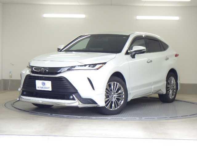 2024 Toyota Harrier 2.0 Z Leather Package