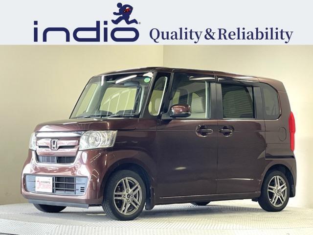 2017 Honda N-BOX 660 G L Honda Sensing