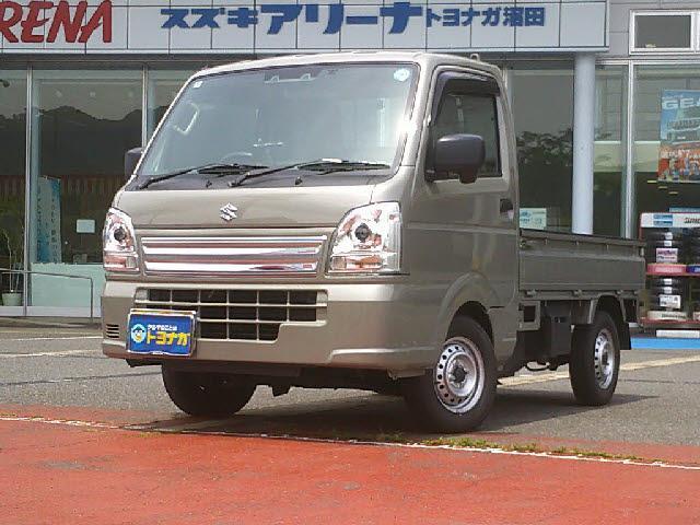 2025 Suzuki Carry Truck Carry KC AC/PS LED 4WD 4AT DCBS Drive Recorder