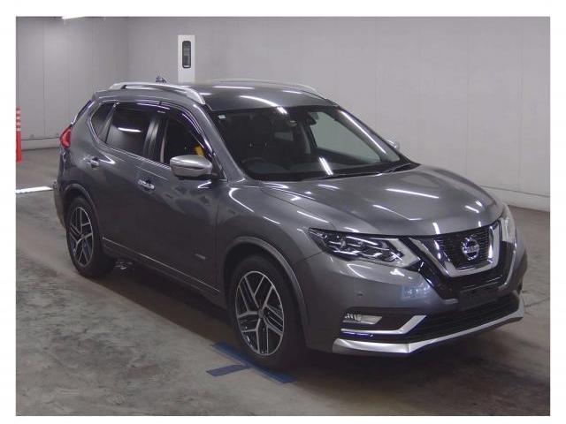 2018 Nissan X-Trail Hybrid Mode Premier i Package 4WD