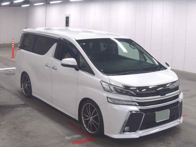 2016 Toyota Vellfire 2.5Z — Photo 1