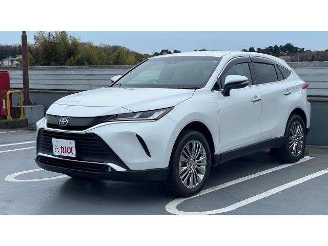 2022 Toyota Harrier Hybrid Z Leather Package