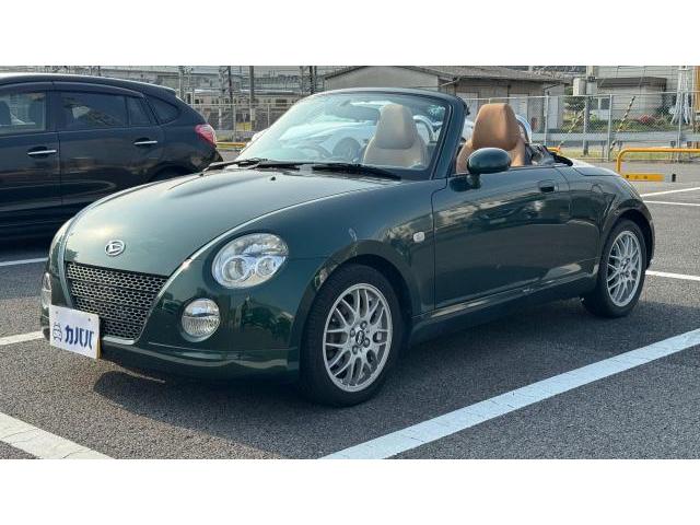 2004 Daihatsu Copen Tan Leather Edition