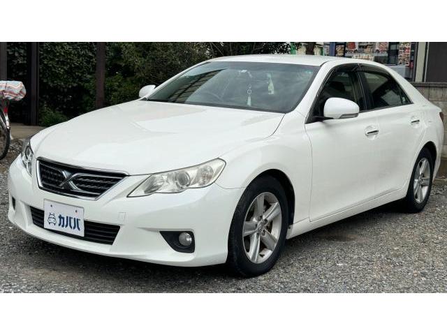 2012 Toyota MarkX 250G Relax Selection Black Limited