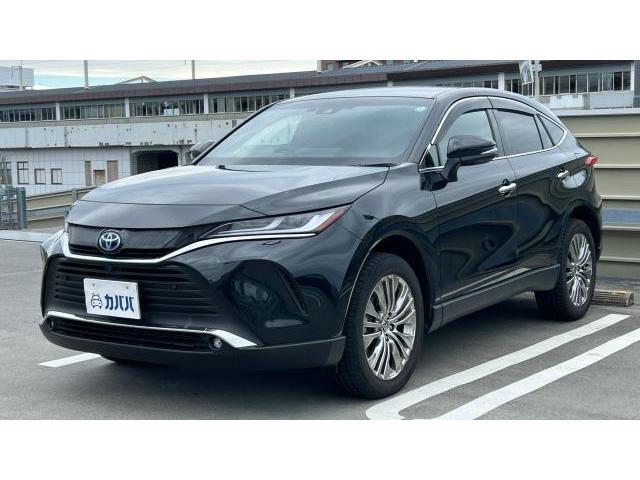 2024 Toyota Harrier Hybrid Z