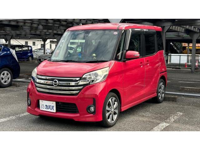 2015 Nissan DAYZ ROOX Highway Star Turbo