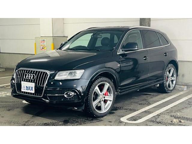 2012 Audi Q5 3.0TFSI quattro S line package