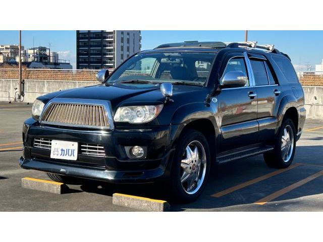 2006 Toyota Hilux Surf 5D SSR-X