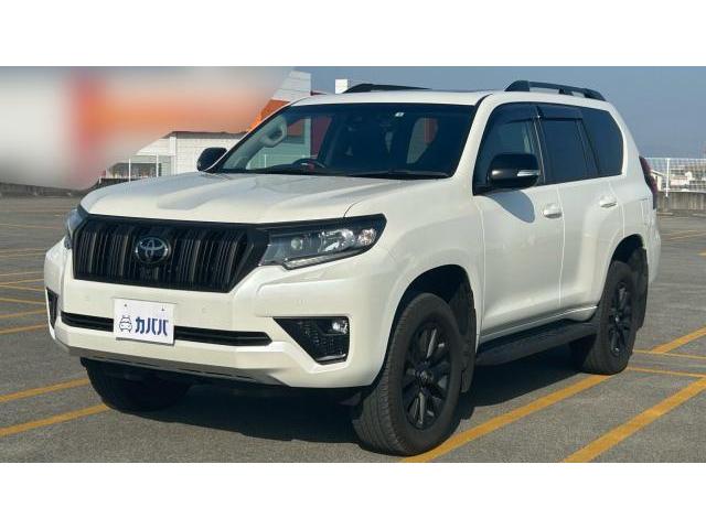 2022 Toyota LAND CRUISER PRADO 2.7TX L Package Matte Black Edition
