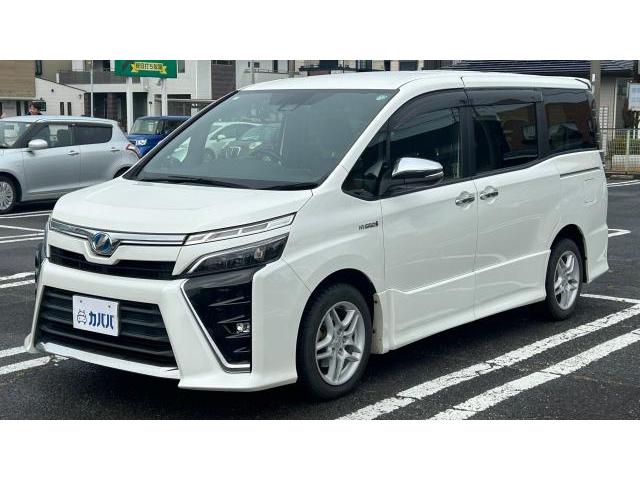 2018 Toyota Voxy Hybrid ZS Kirameki