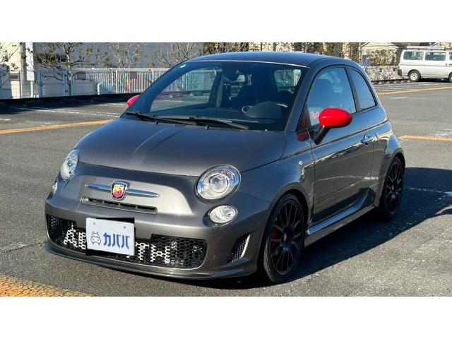 2015 Abarth 595 Competizione