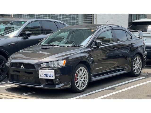 2015 Mitsubishi Lancer Evolution X GSR X